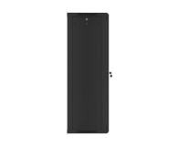 Lanberg Wisząca 19" 27U 600x450mm jednosekcyjna (czarna) - 455317 - zdjęcie 3